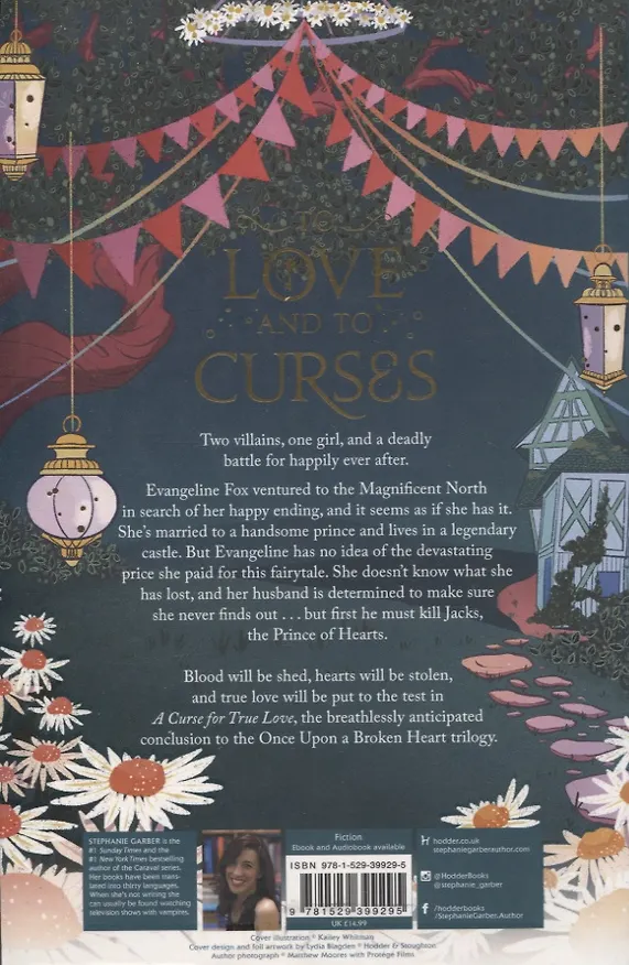 Книга Curse for true love (Стефани Гарбер) — 2