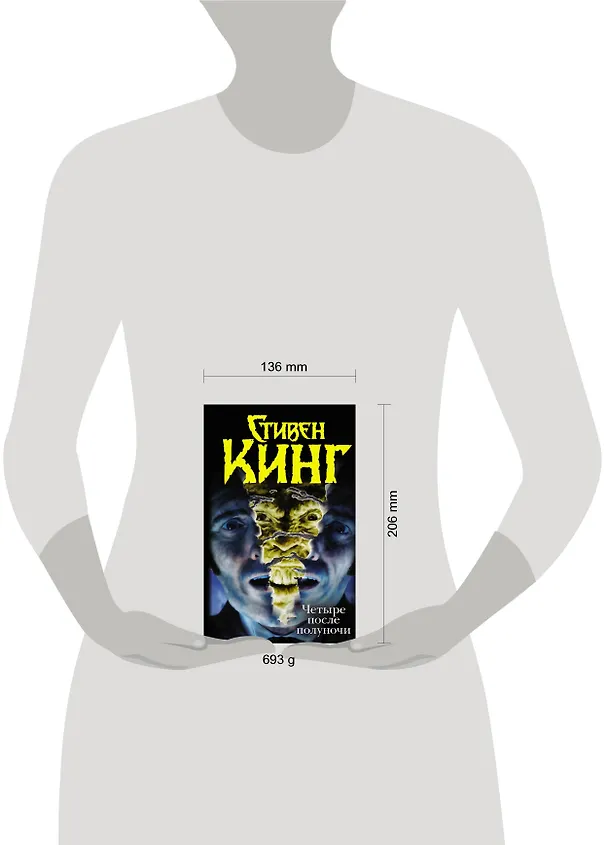 Книга Четыре после полуночи (Стивен Кинг) — 5