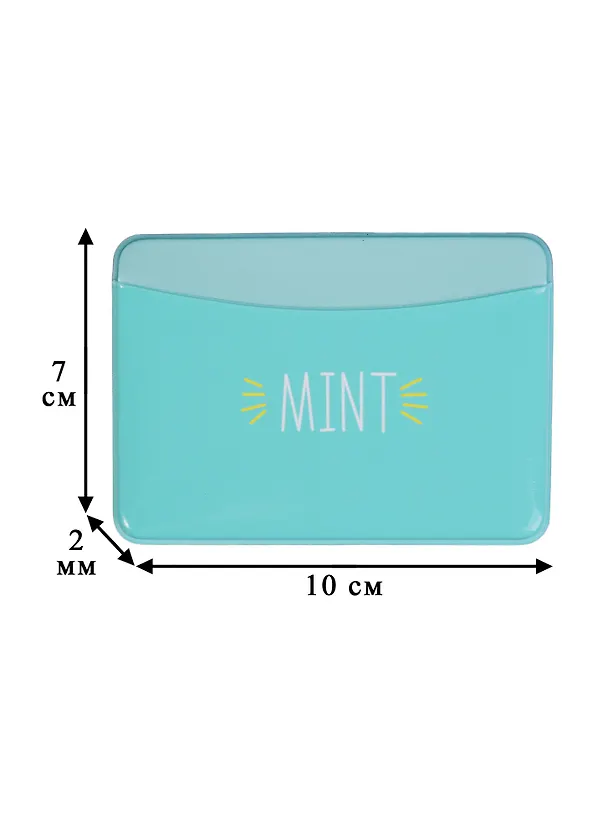 Чехол для карточек горизонтальный Mint (ДКГ2018-13) 2628465 — 3