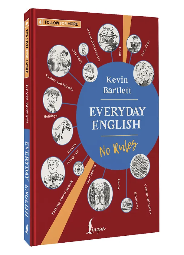 Книга Everyday English (Кевин Бартлетт) — 4