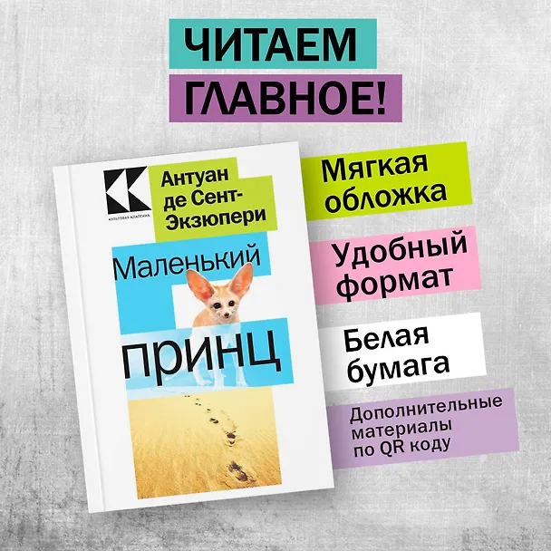 Книга Маленький принц (Антуан де Сент-Экзюпери) — 4