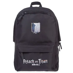 Рюкзак "Атака Титанов. Герб. Сезон 1-3" 42*29*16см, полиэстер, 1 отд., 2 кармана