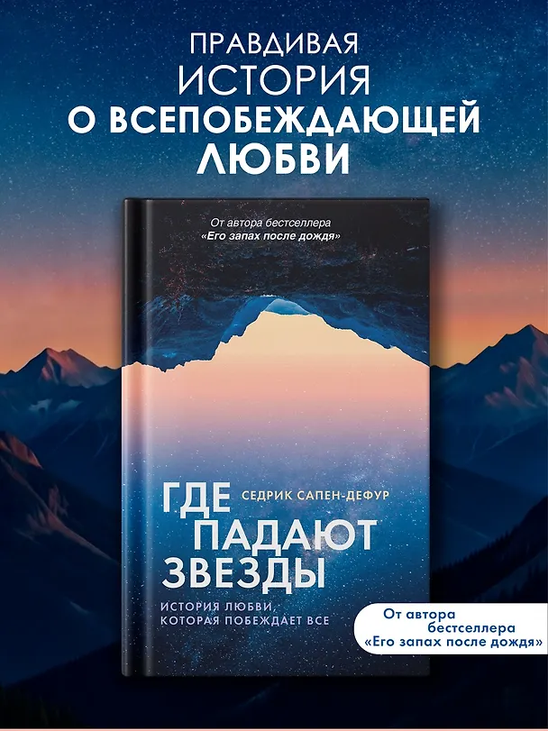 Книга Где падают звезды (Седрик Сапен-Дефур) — 4