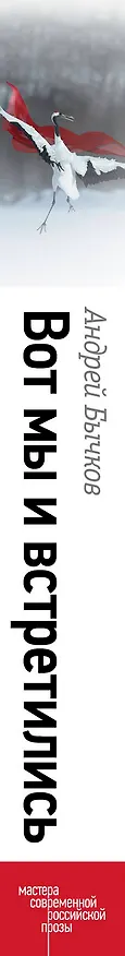 Книга Вот мы и встретились (Андрей Бычков) — 3