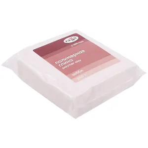 Полимерная глина, 250 г., прозрачный, Гамма