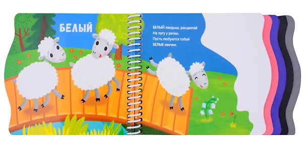 Книга Первые шаги. Цвета (Анна Гузь) — 4