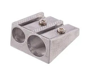 Точилка 2 отверстия, металл 239624