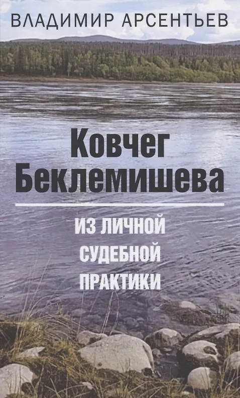Книга Ковчег Беклемишева. Из личной судебной практики (Владимир Арсентьев) — 1