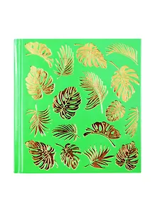 Записная книжка 105*105 80л "ЗОЛОТЫЕ ВЕТВИ" тв.переплет, тиснение фольгой, глянц.ламинация