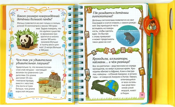 Книга Животные - это интересно! (Софи де Мюлленхейм) — 6