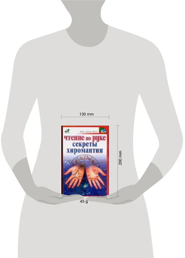 Книга Чтение по руке Секреты хиромантии (м) (Дом Семья Досуг). Доброва Е. (Аст) (Елена Доброва) — 2