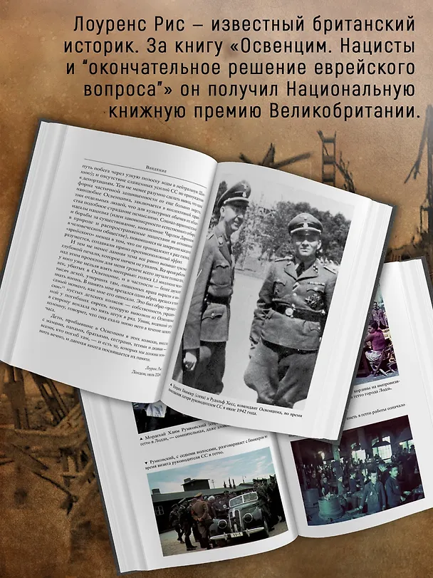 Книга Освенцим. Нацисты и «окончательное решение еврейского вопроса» (Лоуренс Рис) — 6