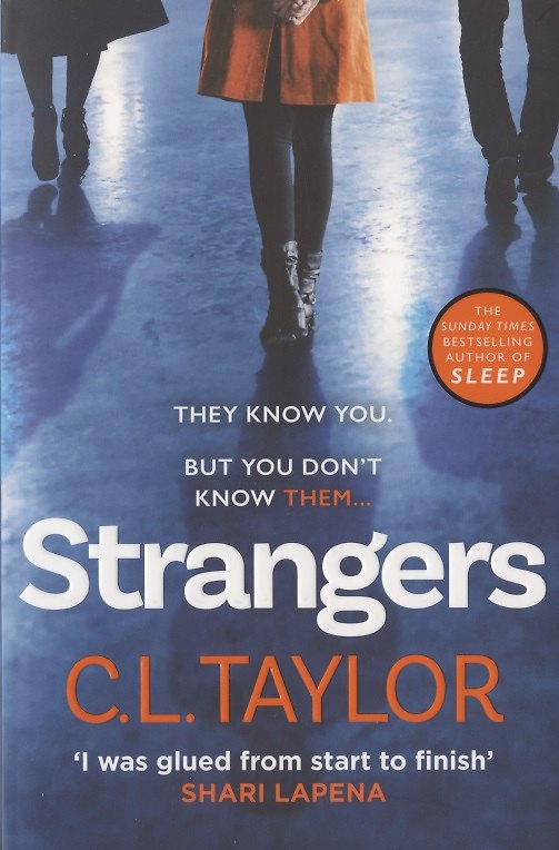 Книга Strangers (C.L. Taylor) — 1