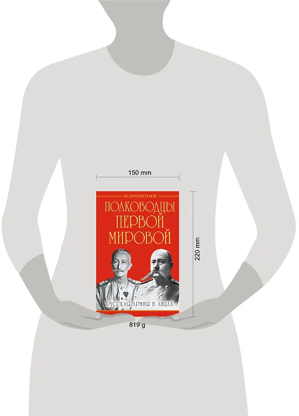 Книга Полководцы Первой Мировой. Русская армия в лицах (Валентин Рунов) — 4