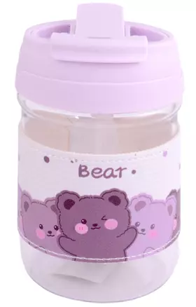 Бутылка Мишка Bear (пластик) (400мл) — 2988552 — 1