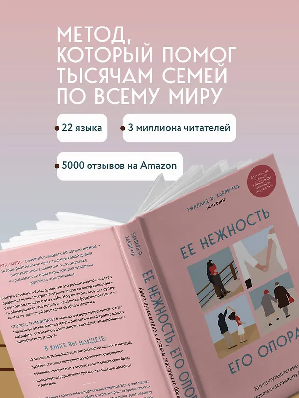 Книга Ее нежность, его опора. Книга-путешествие к истокам счастливого брака (Харли-младший Уиллард Ф.) — 7