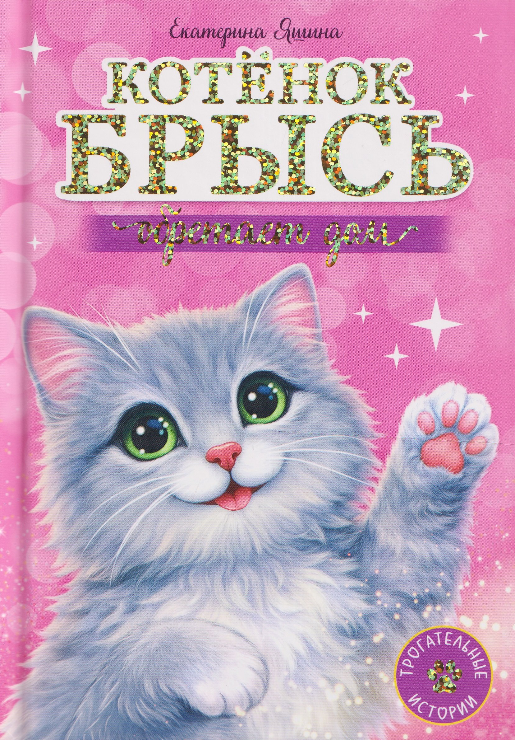 Екатерина Яшина Котёнок Брысь обретает дом
