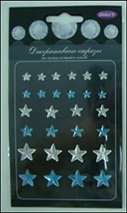 Декоративные стразы на самоклеющ. основе (14550) (ST-916G) (упаковка)