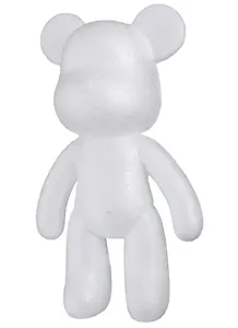 Заготовка из пенопласта Мишка, 18см