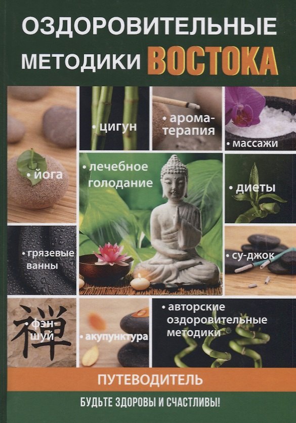 Книга Оздоровительные методики Востока (Илья Пирогов) — 1