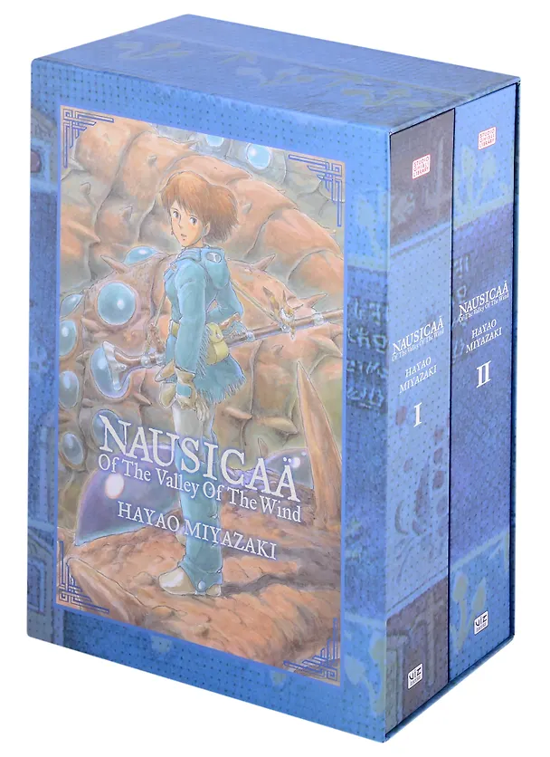 Книга Nausicaa of the Valley of the Wind. Box Set (Hayao Miyazaki) — 1