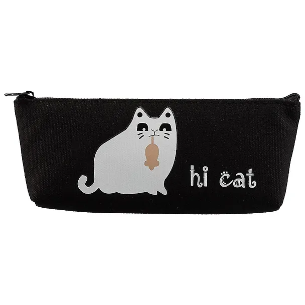 Пенал на молнии «Hi, cat», 20 х 8 см 2591313 — 3