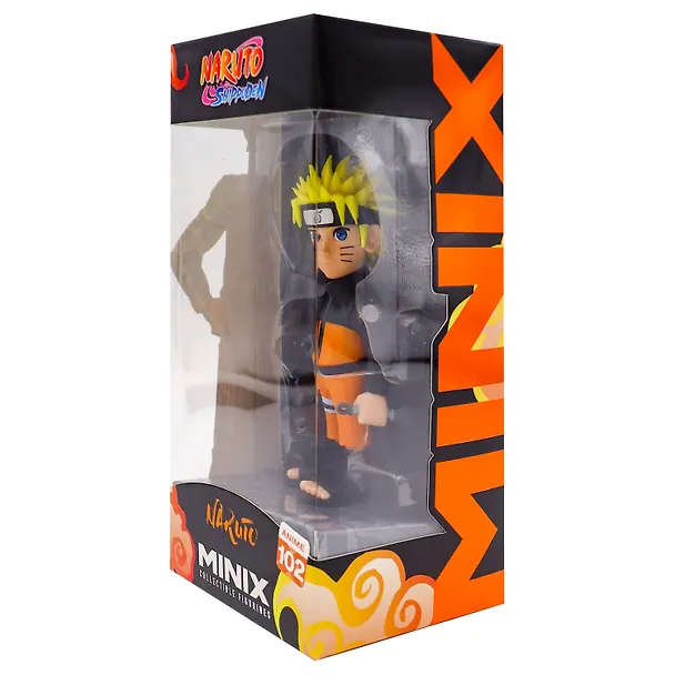 Коллекционная фигурка  - Наруто Наруто, Minix, (8х9,2х19,2), (11322) 3078194 — 7