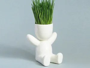 ЭкоЧеловечек Малыш (12х8,5) (керамика) (1002)