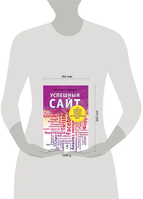 Книга Успешный сайт: Как превратить свой сайт в машину по зарабатыванию денег (ранее "Комплексный веб-мониторинг") (Алистер Кролл) — 4