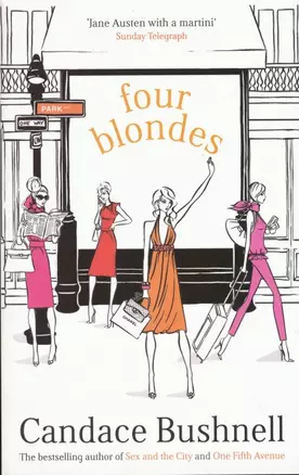 FOUR BLONDES, Bushnell, Candace — 2046384 — 1