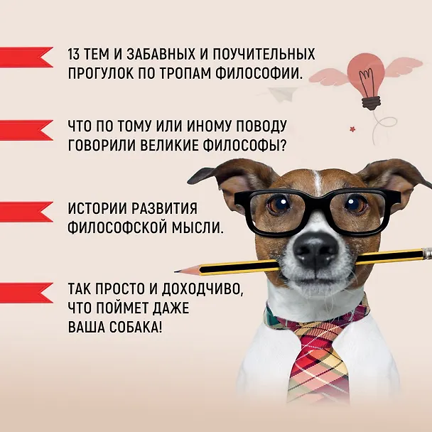 Книга Как натаскать вашу собаку по ФИЛОСОФИИ и разложить по полочкам основные идеи и понятия этой науки (Энтони Макгоуэн) — 4