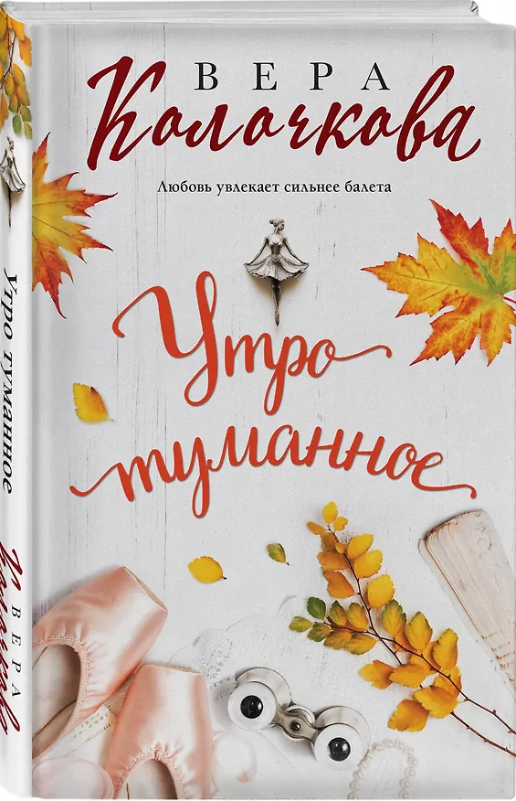 Книга Утро туманное (Вера Колочкова) — 5