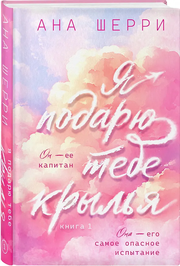 Книга Я подарю тебе крылья. Книга 1 (Ана Шерри) — 4