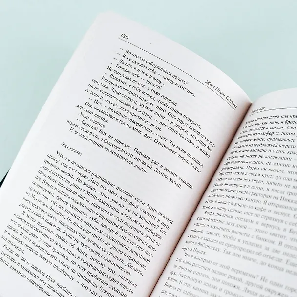 Книга Тошнота  Стена  Слова  Ставок больше нет (Жан Сартр) — 11