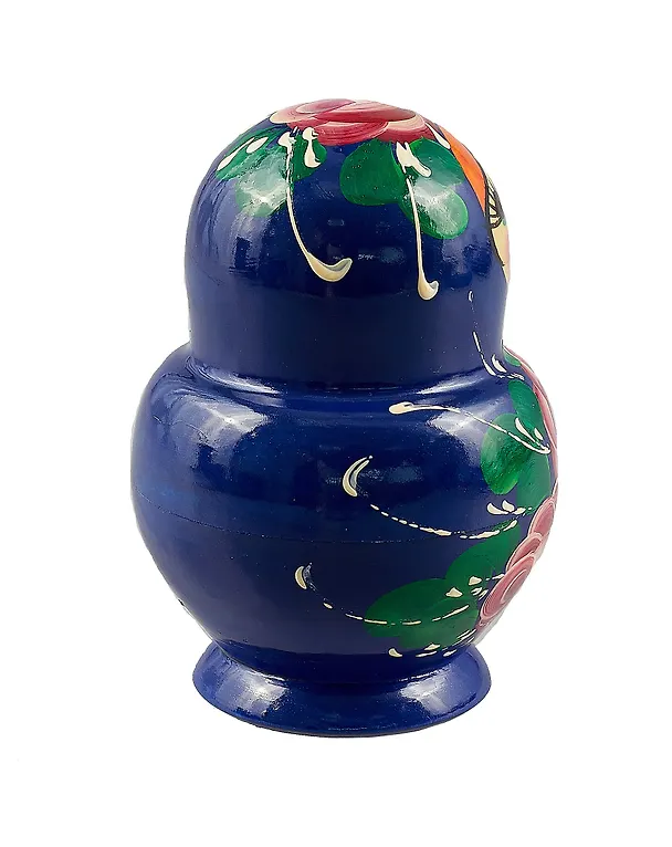 Матрешка-фонарик 5 в 1 (Цветы) (12см) (М05-0012-1АУ) 3050019 — 2