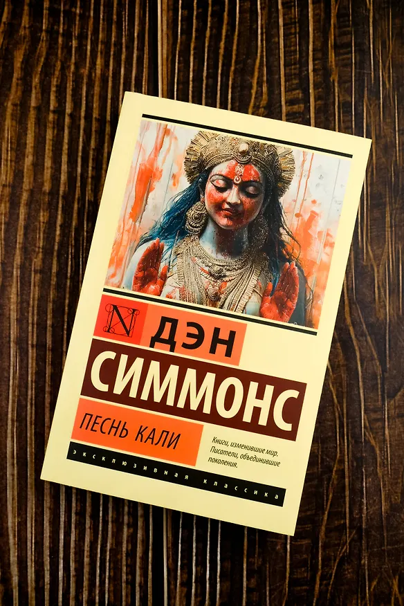 Книга Песнь Кали (Дэн Симмонс) — 7
