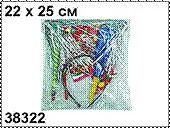 Набор карнавальный "Веселый" (38332) (7 предметов) (Дрофа-Медиа)