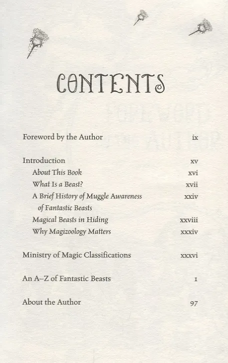 Книга Fantastic Beasts and Where to Find Them (Джоан Кэтлин Роулинг) — 2