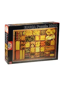 Пазл 1000 Макароны (16285) (68х48см) (Educa Puzzle) (коробка)