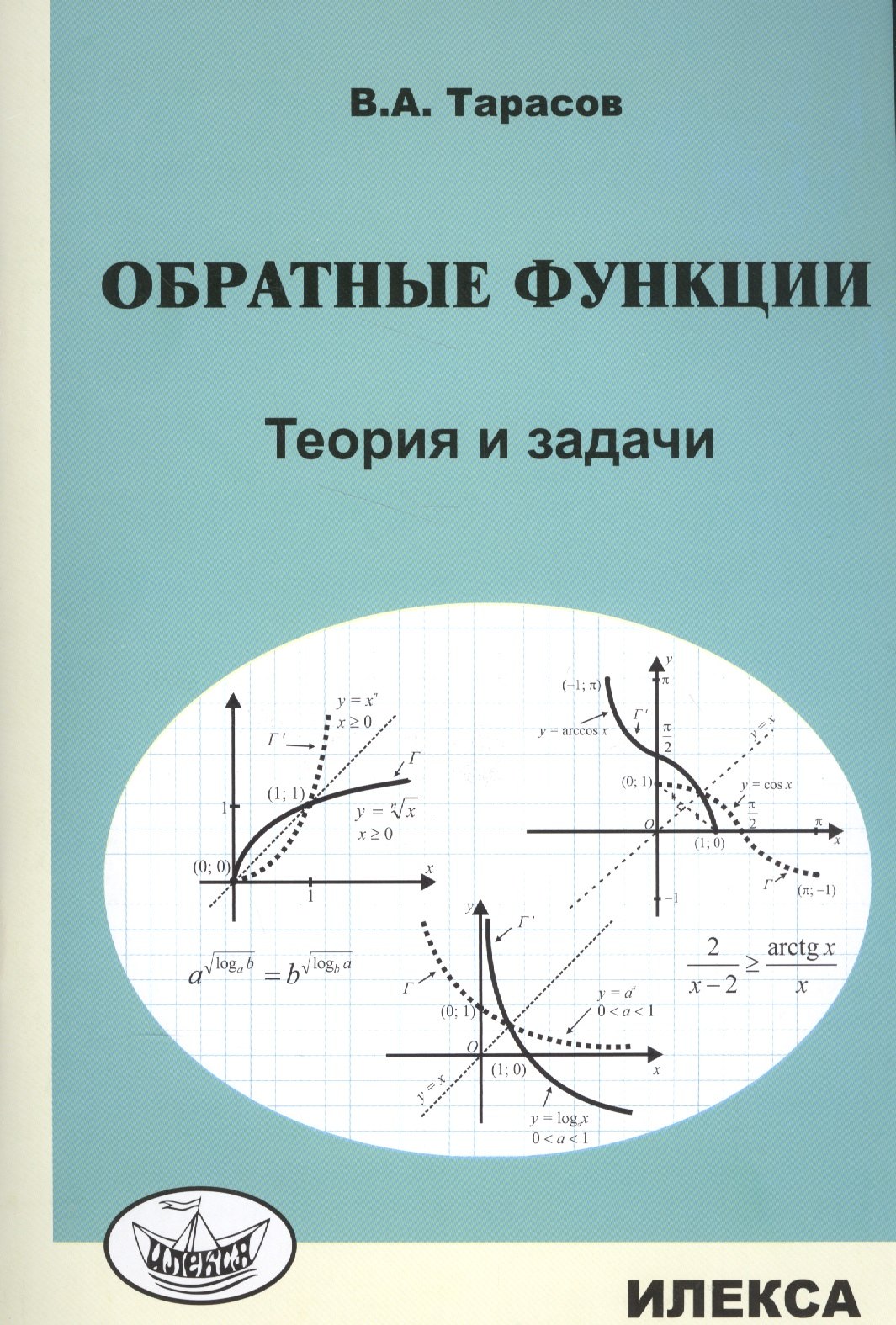 

Обратные функции. Теория и задачи.