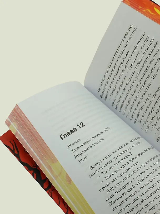 Книга Пламя нашей лжи (Дженнифер Линн Алварес) — 9