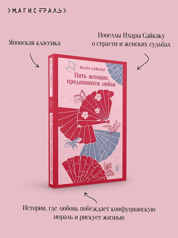 Книга Пять женщин, предавшихся любви (Ихара Сайкаку) — 10