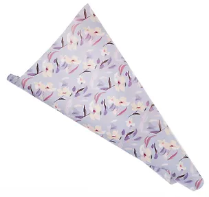 Бумага упаковочная 70*100см "Floral mood" глянц., инд.уп., ассорти 3102676