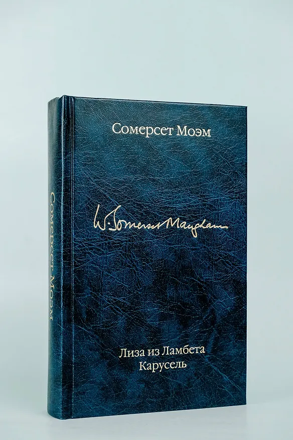 Книга Лиза из Ламбета. Карусель (Сомерсет Моэм) — 15