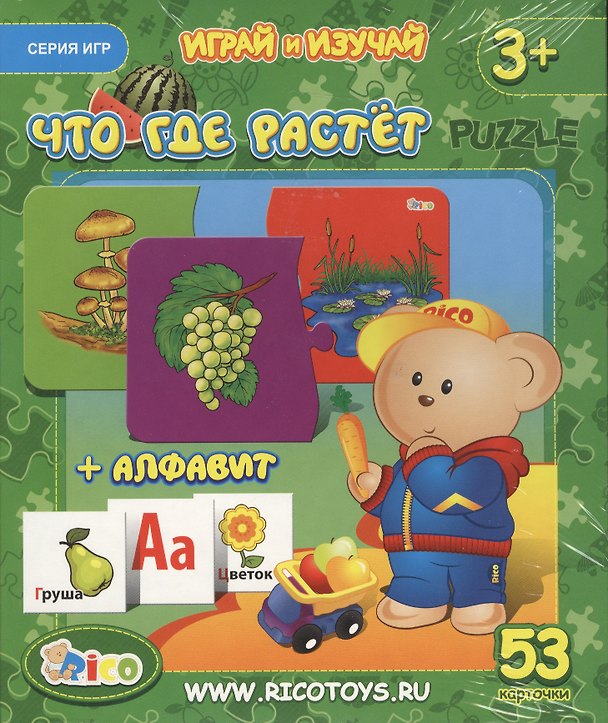 НИ Что где растет (05-006) (коробка) 2364409 — 1