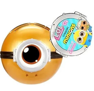 ЛОЛ СЮРПРАЙЗ Кукла в шаре Миньоны с аксессуарами L.O.L. SURPRISE! (68997)