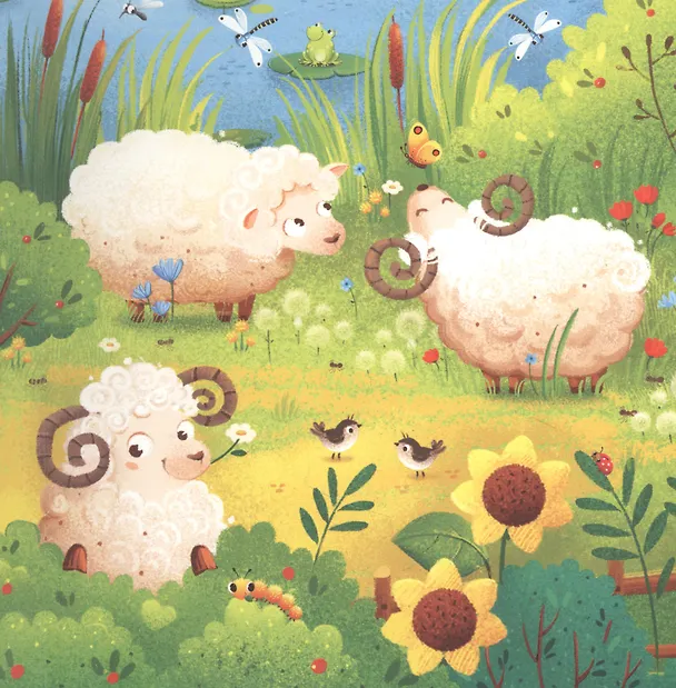 Книга Счет на ферме (Анна Купырина) — 2