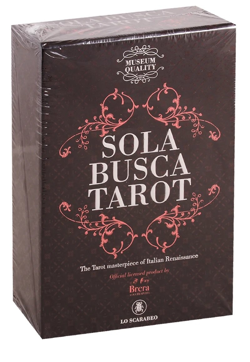 

Таро Сола Буска / Tarot Sola Busca