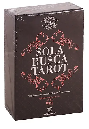 Книга Таро Сола Буска / Tarot Sola Busca ()