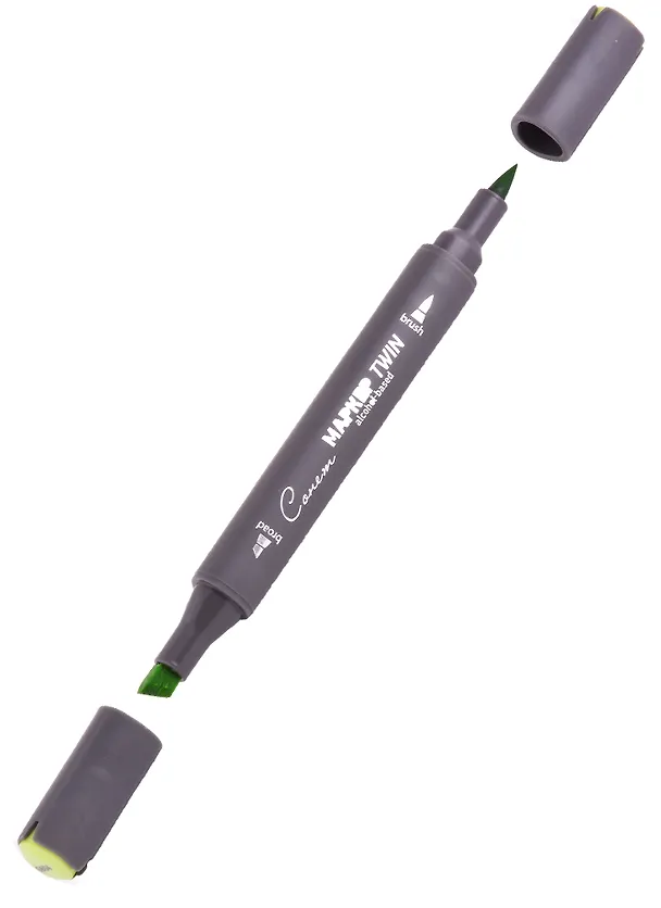 Маркер художественный "Сонет" Twin Brush резеда, Сонет 262869 — 2
